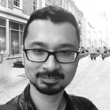 Portrait of  Amon Rapp