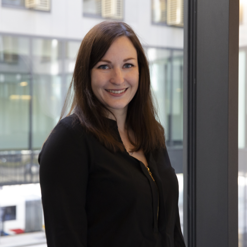 Portrait of  Carine Lallemand