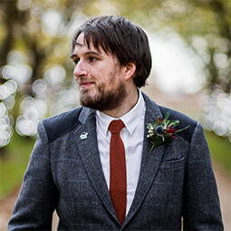 Portrait of  Danny Harrison