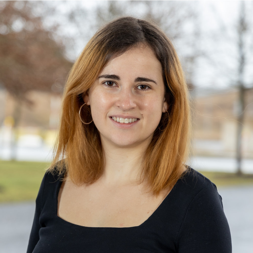 Portrait of  Lorena Sánchez Chamorro