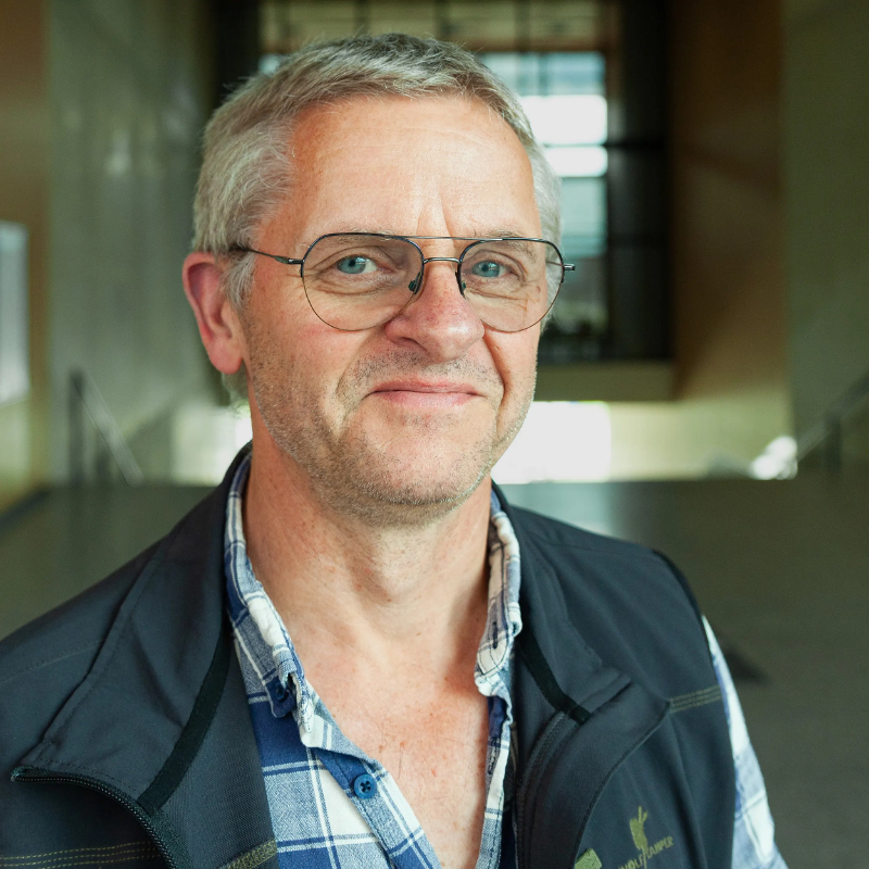 Portrait of  Lars Elbæk