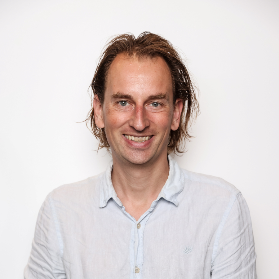 Portrait of  Robby van Delden