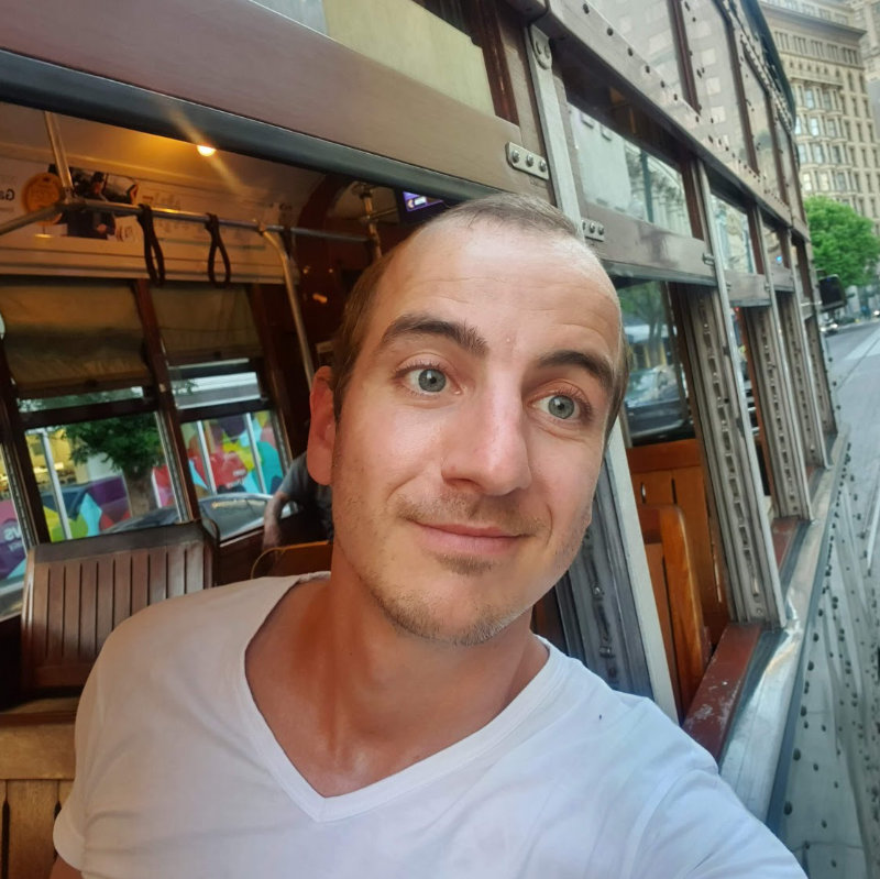 Portrait of  Roy van den Heuvel