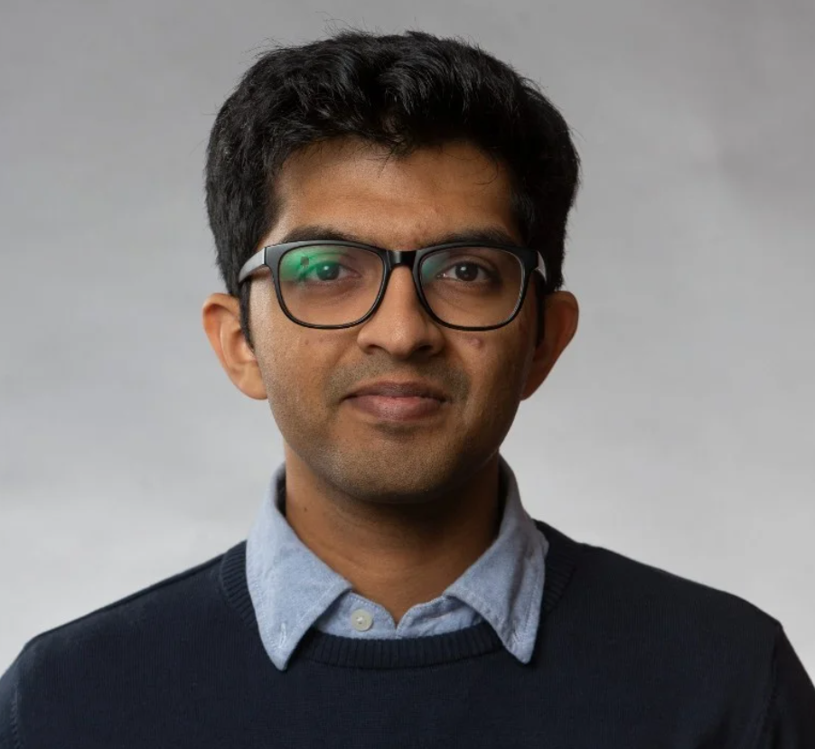 Portrait of  Aswin Balasubramaniam