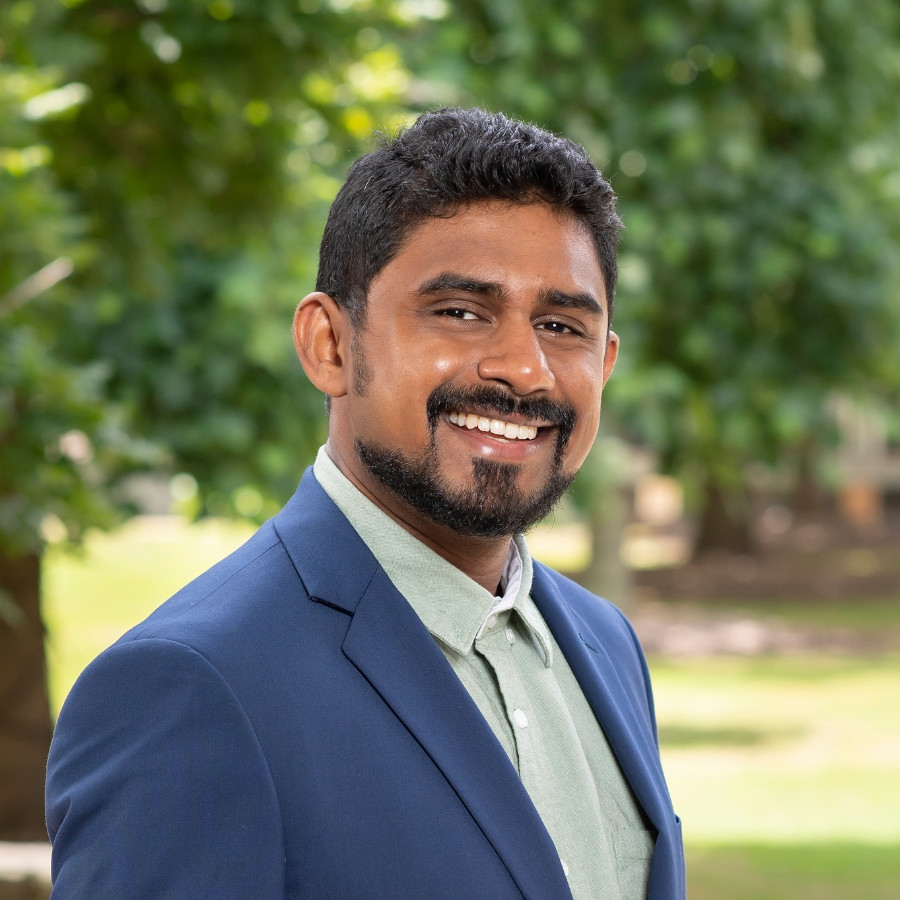 Portrait of  Don Samitha Elvitigala