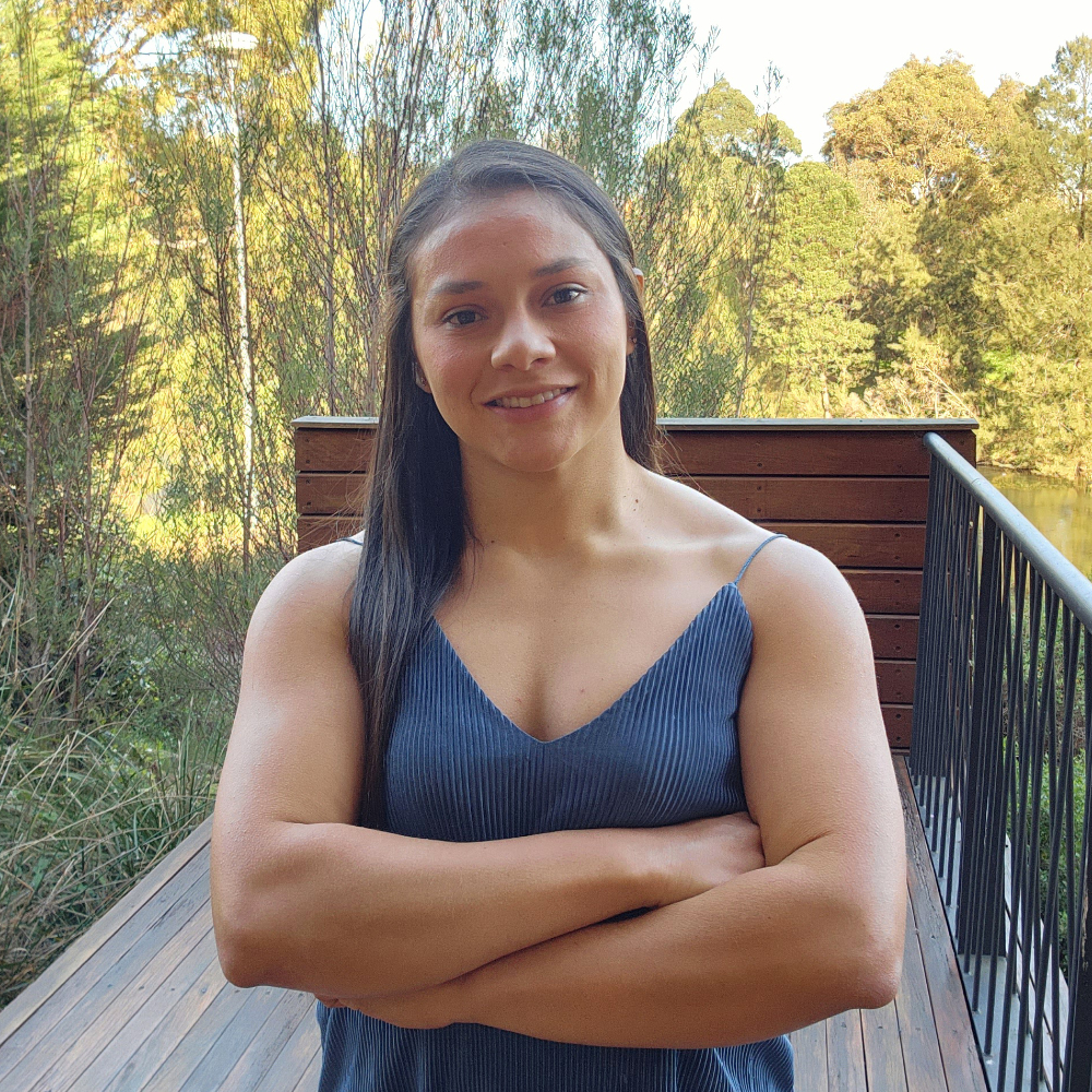 Portrait of  Mafe Montoya